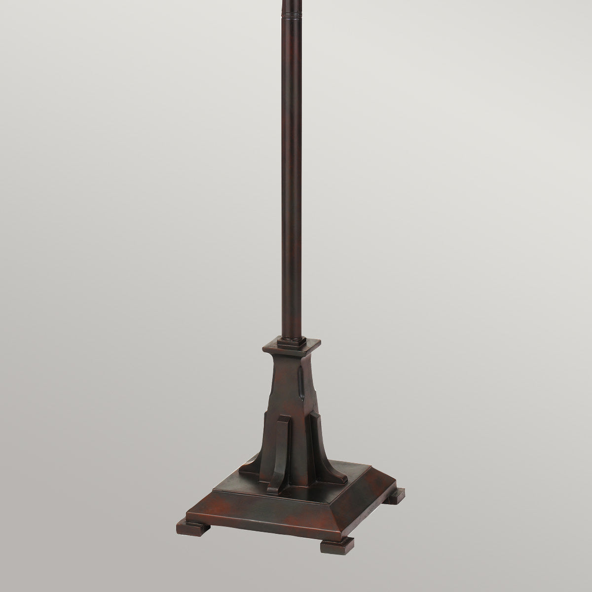 Quoizel Maybeck Stehleuchte Bronze – Detailansicht