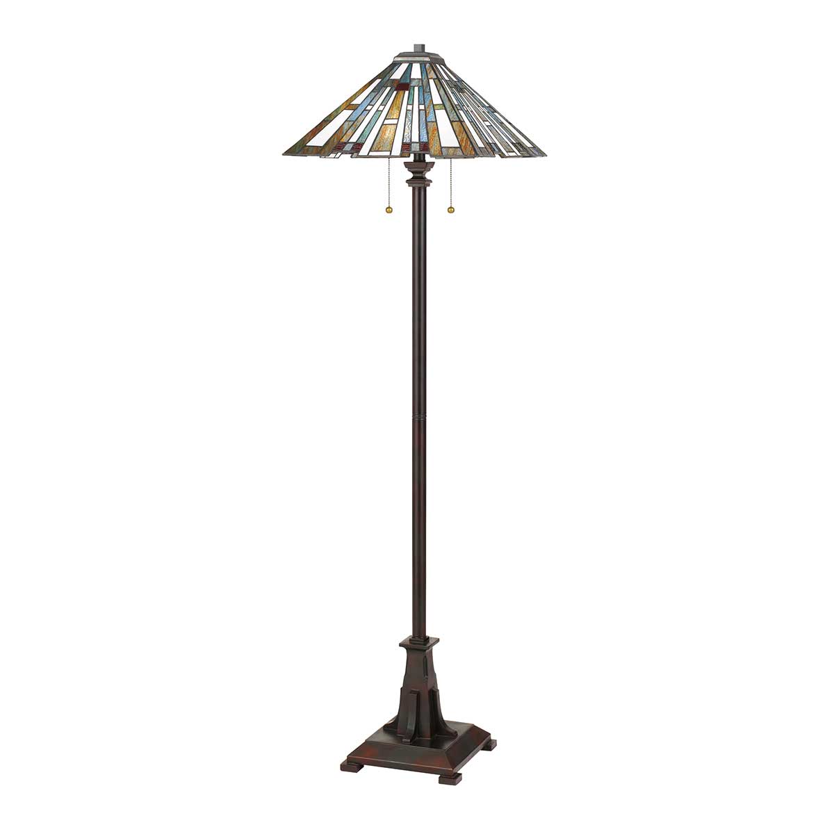 Quoizel Maybeck Stehleuchte Bronze