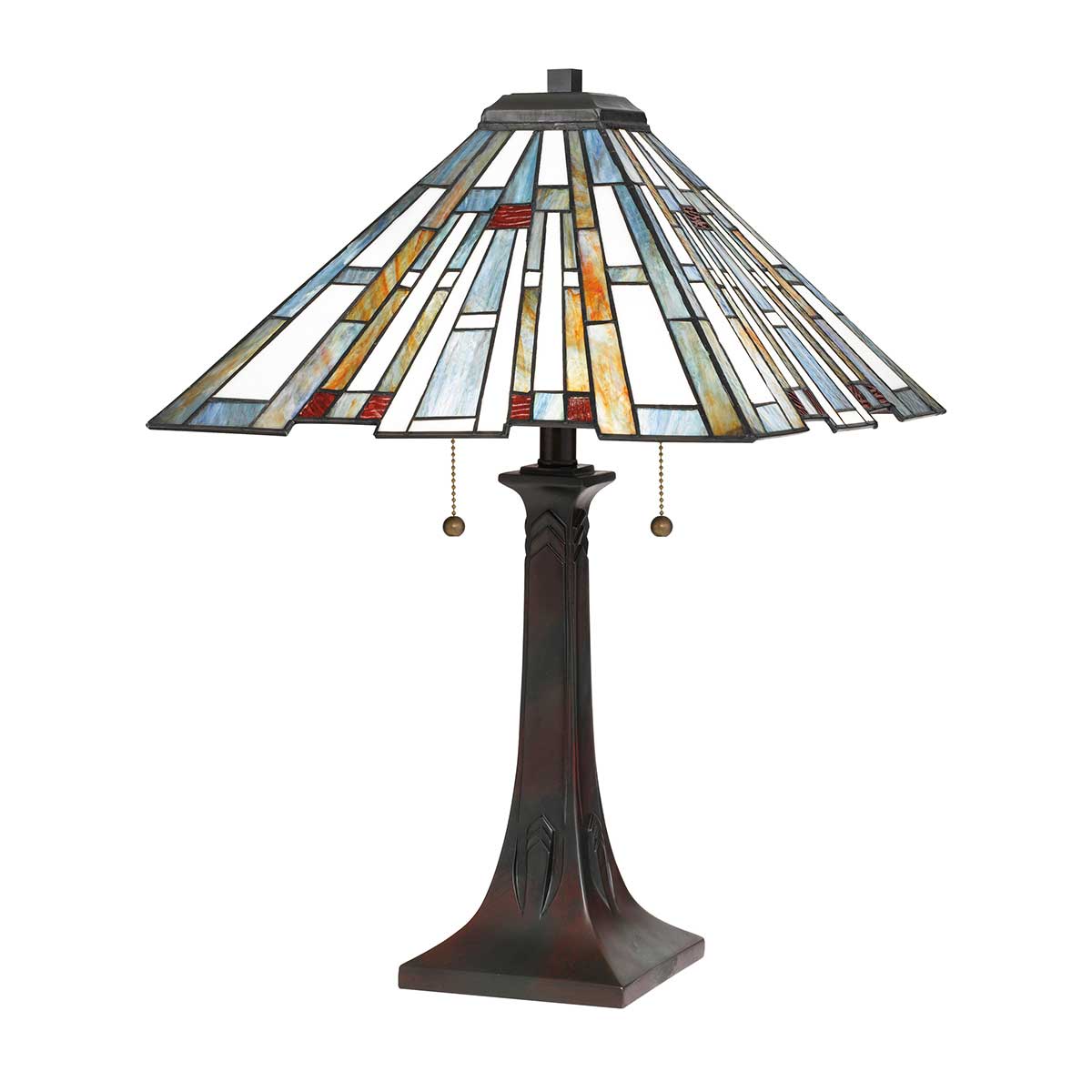 Quoizel Maybeck Tischlampe Bronze