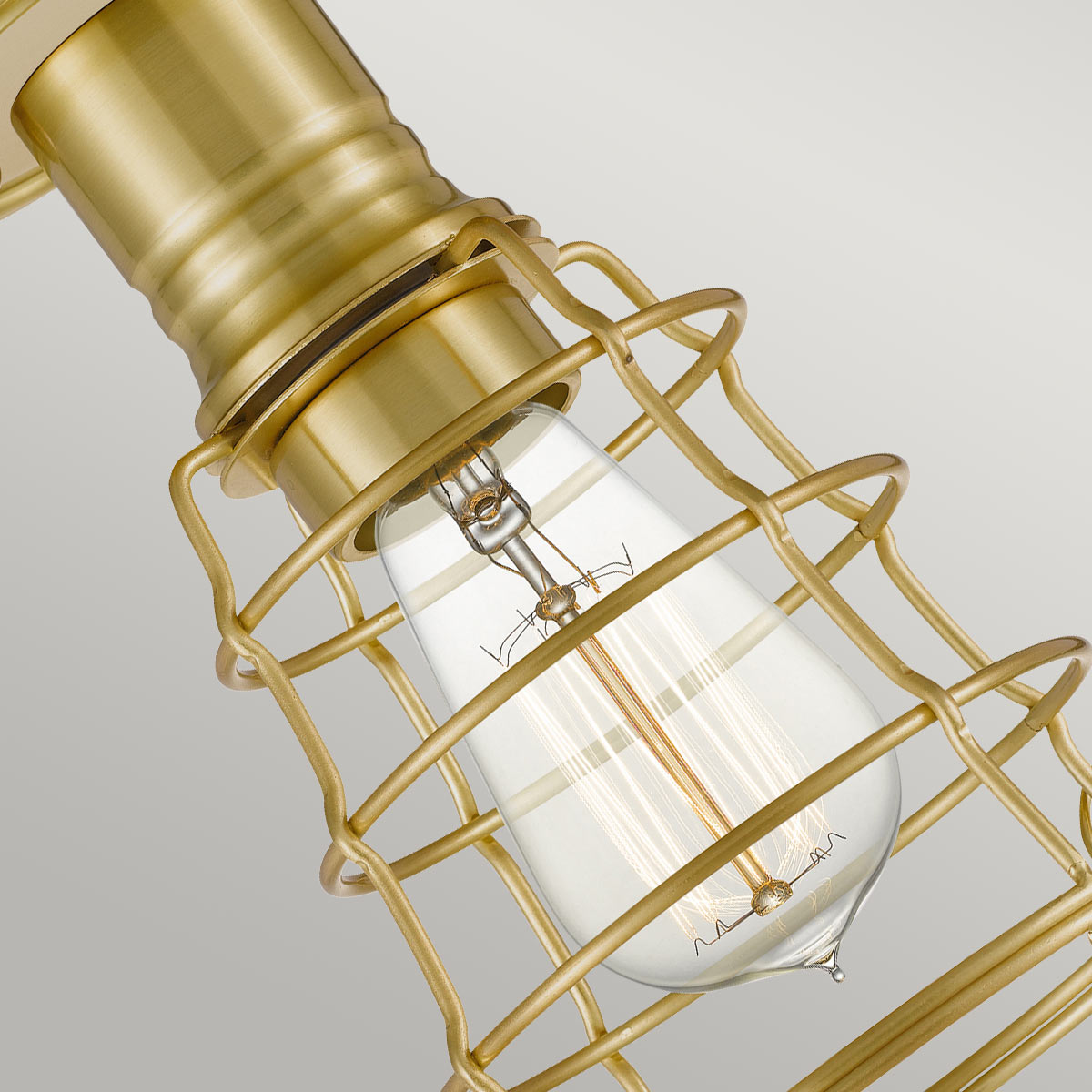 Quoizel Mixon Deckenleuchte Messing – Detailansicht 2