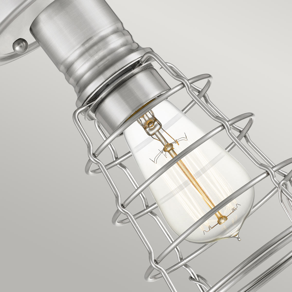Quoizel Mixon Deckenleuchte Nickel – Detailansicht 2