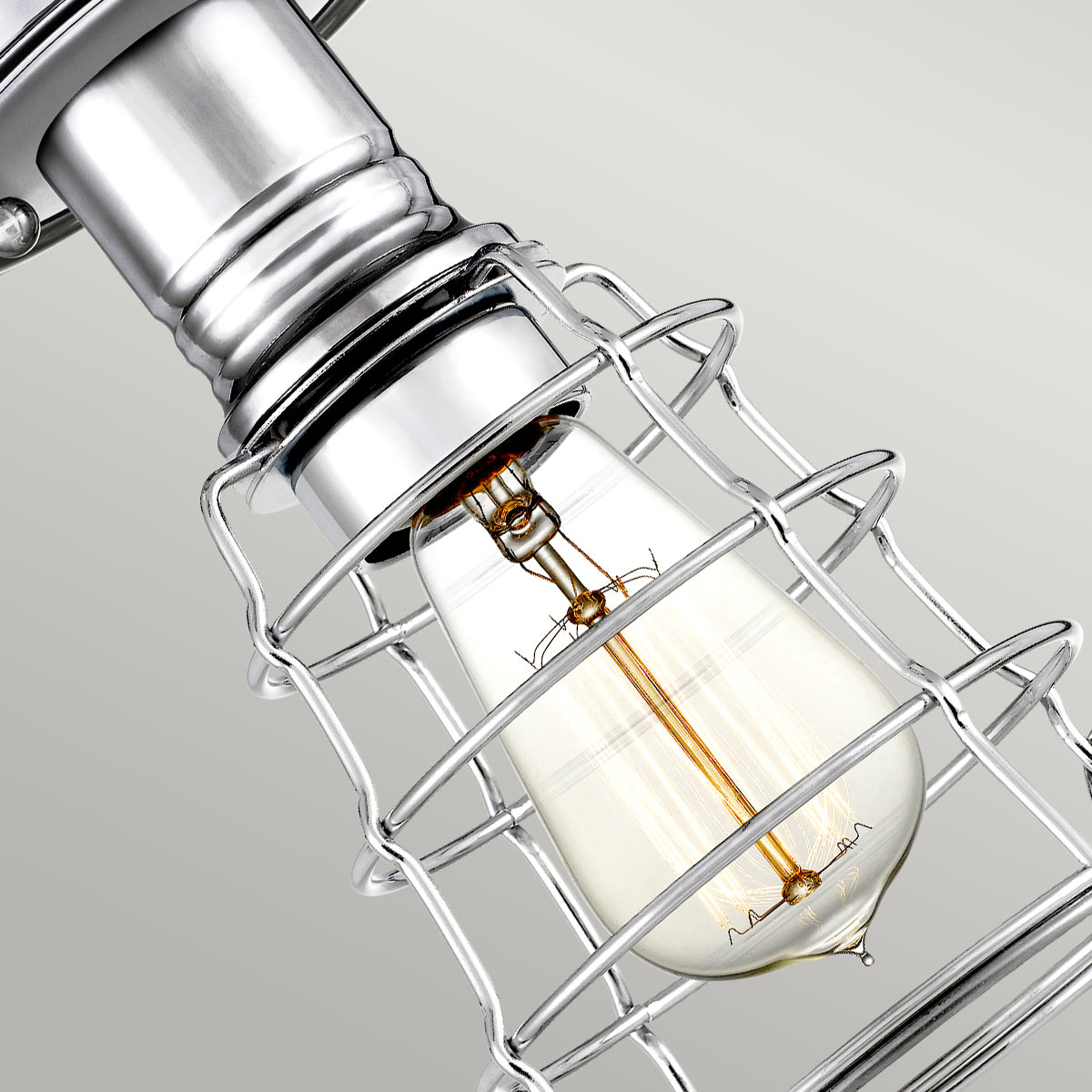 Quoizel Mixon Deckenleuchte Chrom – Detailansicht 2