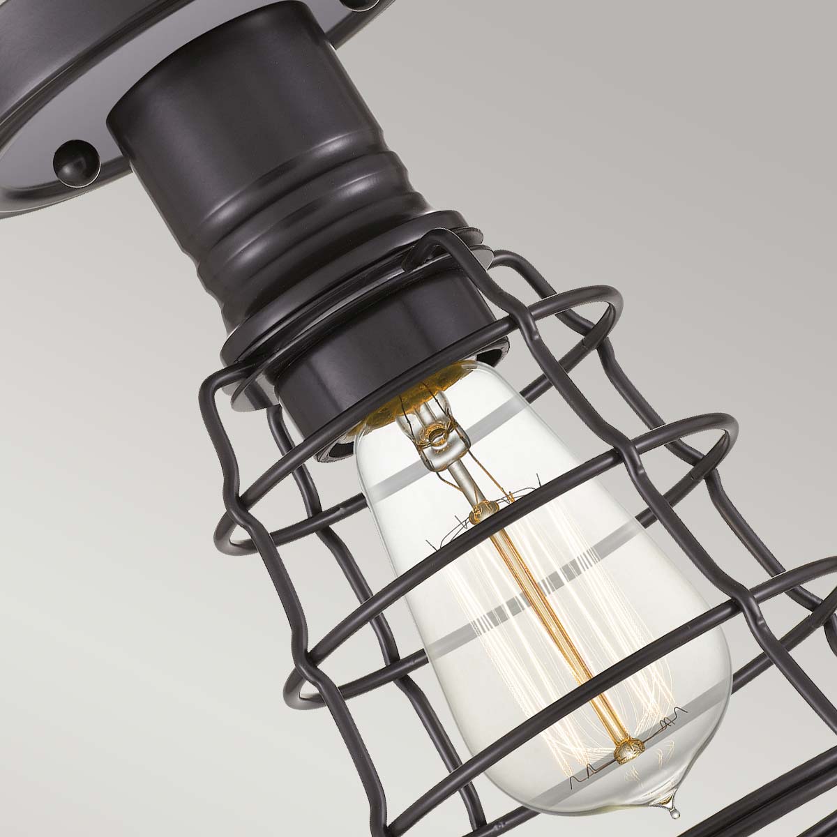 Quoizel Mixon Deckenleuchte Bronze – Detailansicht 2