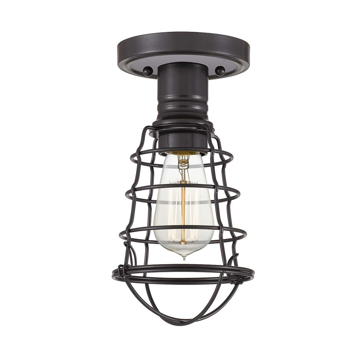 Quoizel Mixon Deckenleuchte Bronze