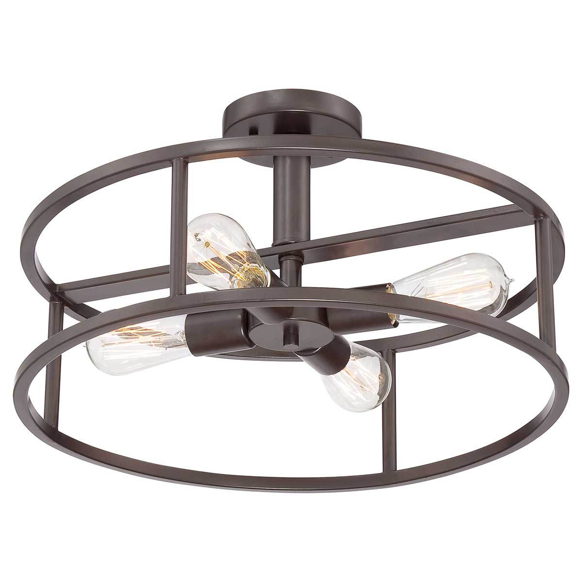 Quoizel New Deckenleuchte Bronze – Detailansicht