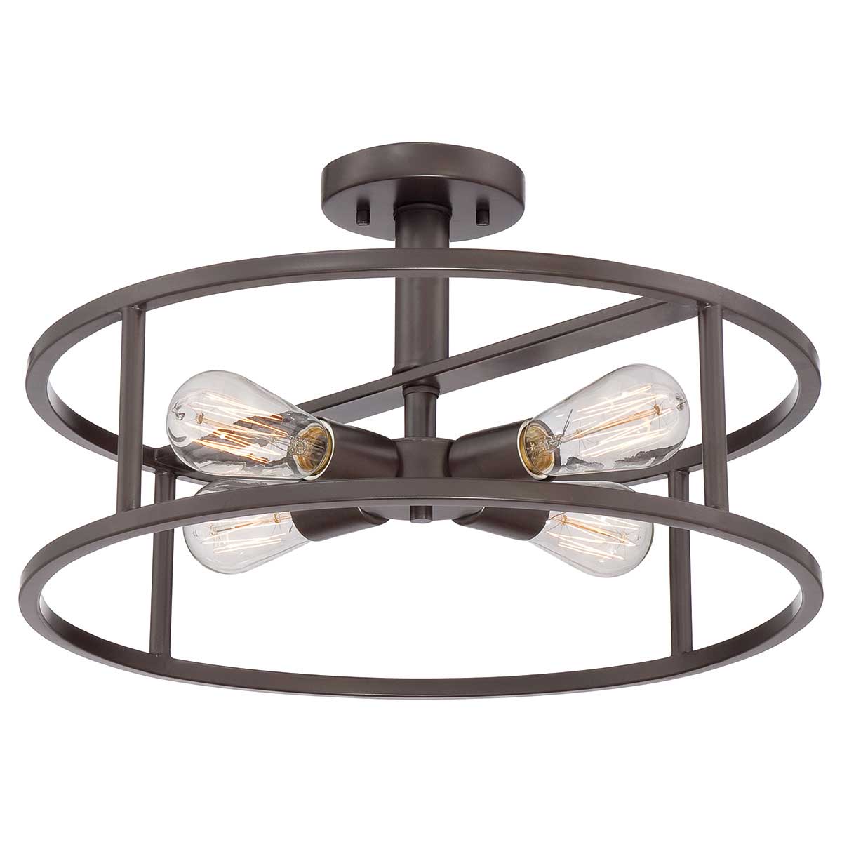 Quoizel New Deckenleuchte Bronze