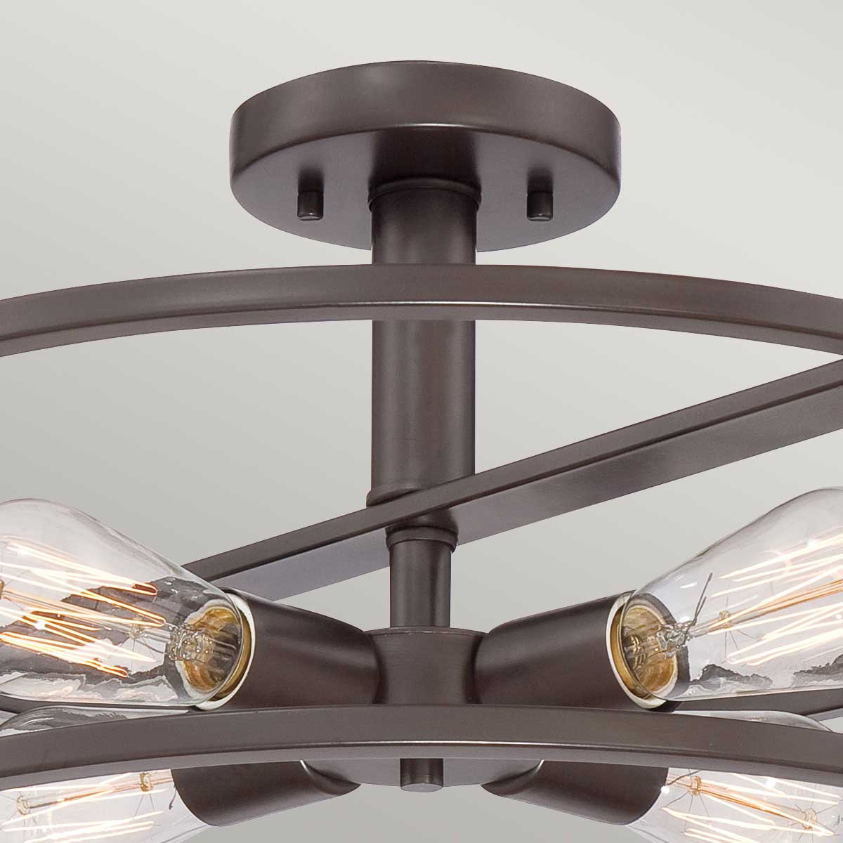 Quoizel New Deckenleuchte Bronze – Detailansicht 3