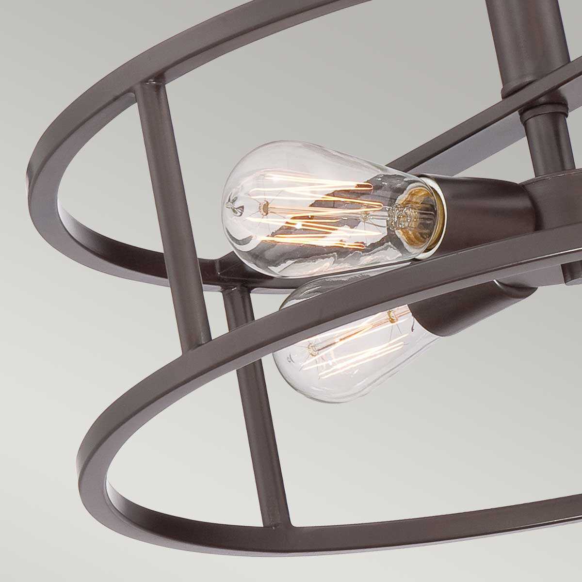 Quoizel New Deckenleuchte Bronze – Detailansicht 4