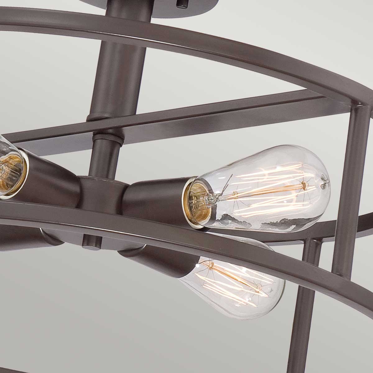 Quoizel New Deckenleuchte Bronze – Detailansicht 5