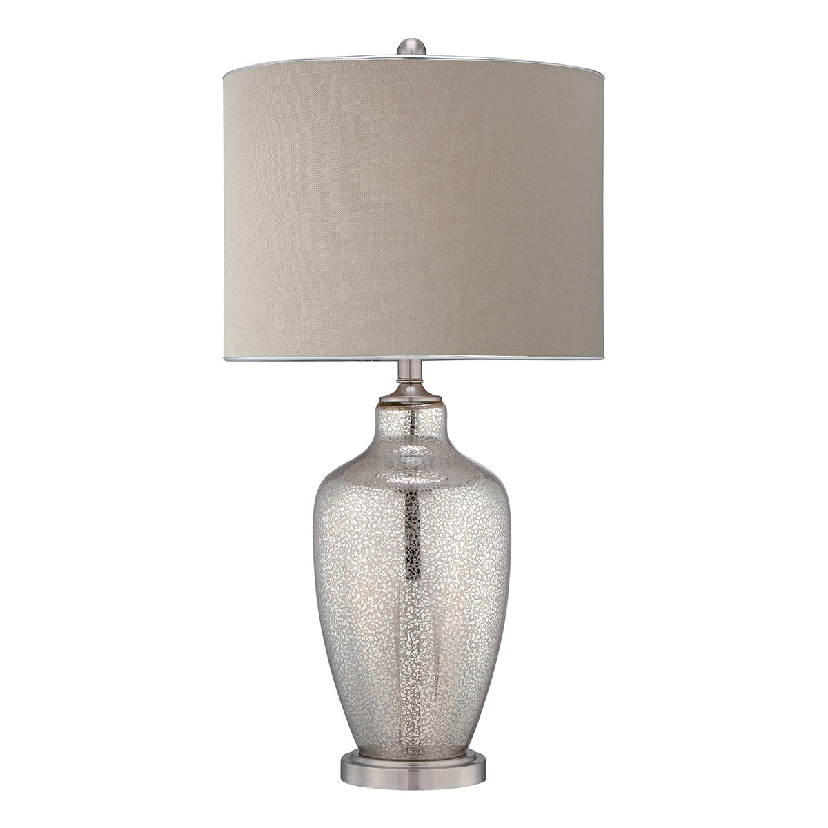 Quoizel Nicolls Tischlampe Mercury Glass