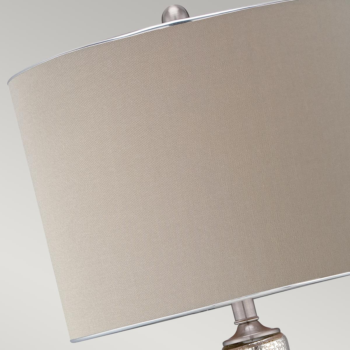 Quoizel Nicolls Tischlampe Mercury Glass – Detailansicht