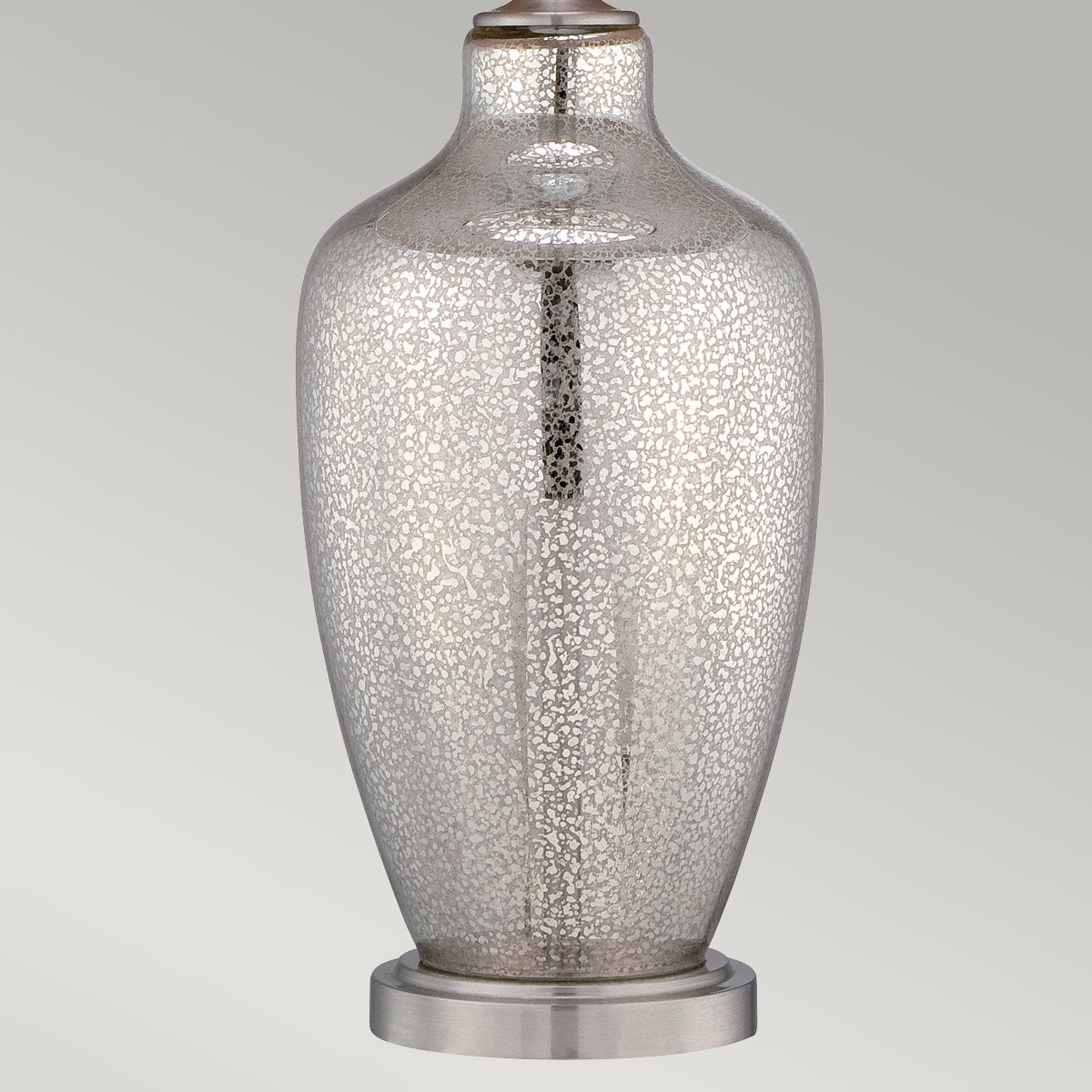 Quoizel Nicolls Tischlampe Mercury Glass – Detailansicht 2
