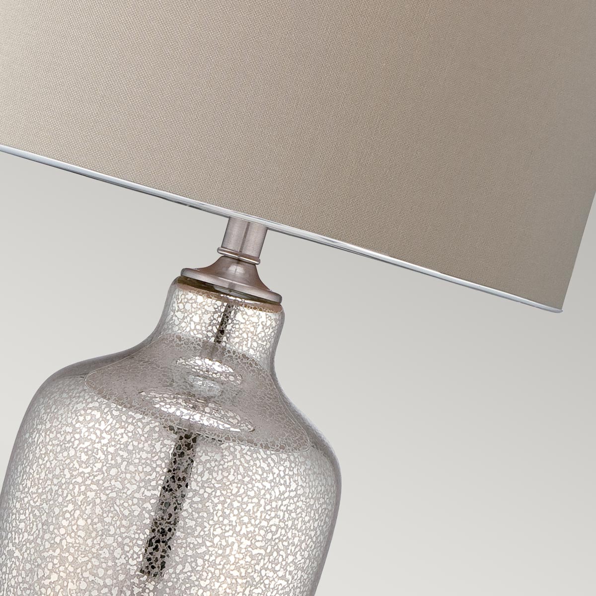 Quoizel Nicolls Tischlampe Mercury Glass – Detailansicht 3
