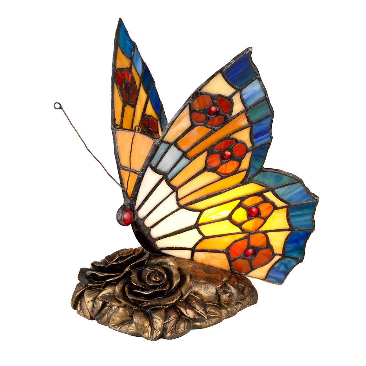 Quoizel Tiffany Tischlampe Bronze