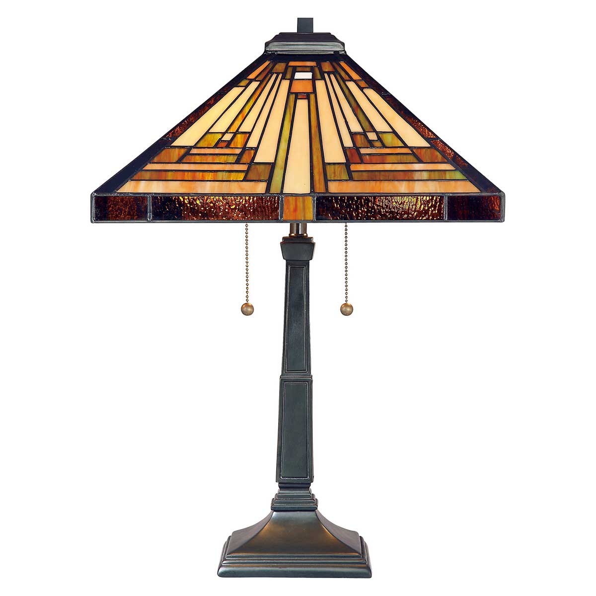 Quoizel Stephen Tischlampe Bronze