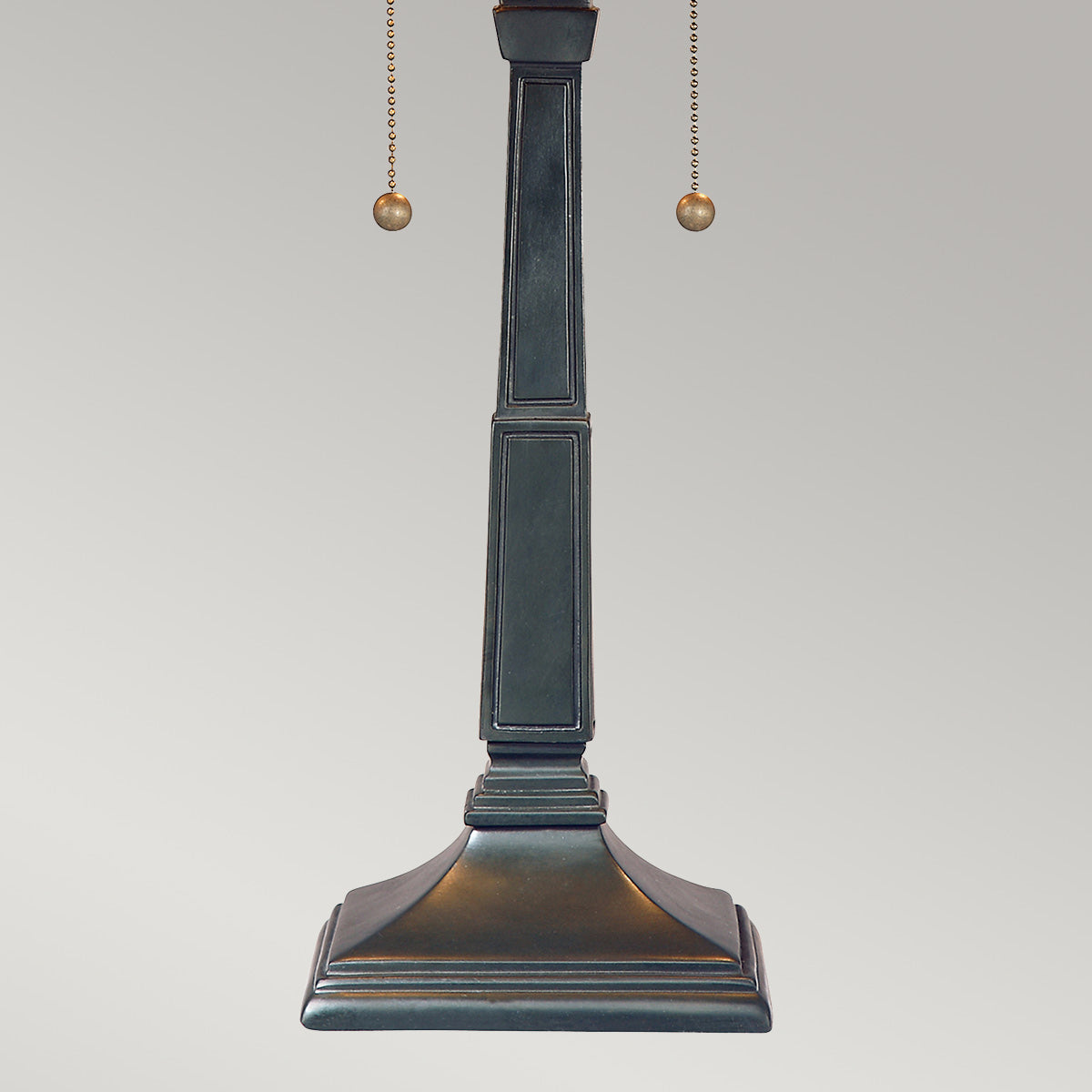 Quoizel Stephen Tischlampe Bronze – Detailansicht 2