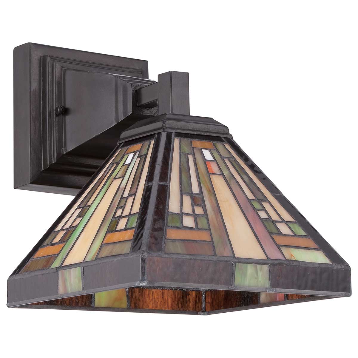 Quoizel Stephen Wandleuchte Bronze – Wohnambiente