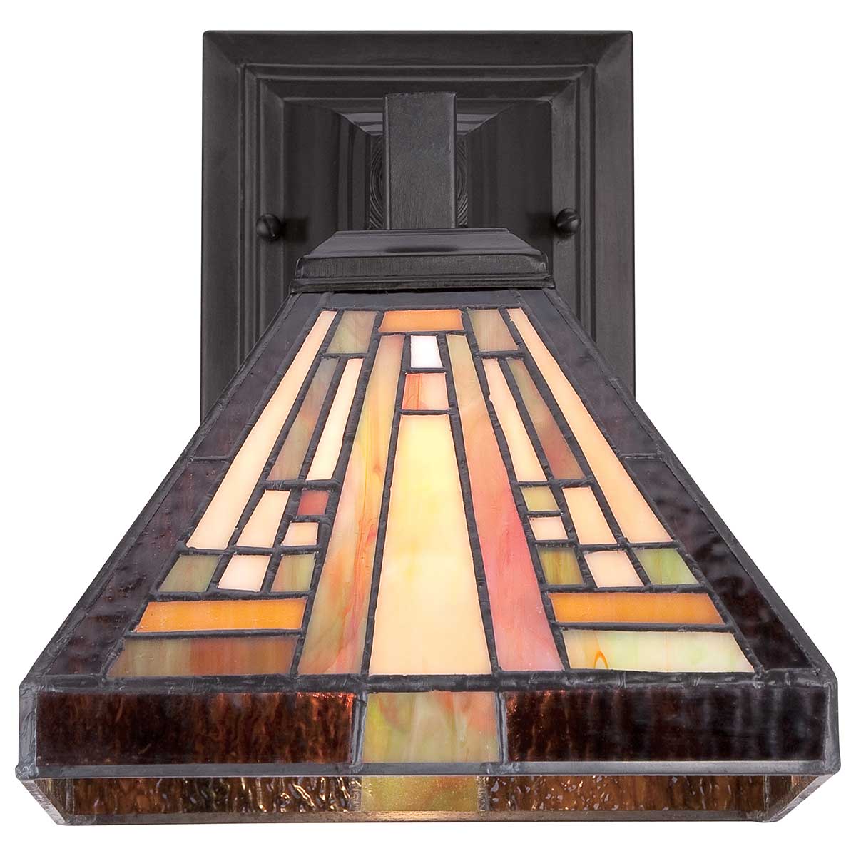 Quoizel Stephen Wandleuchte Bronze – Detailansicht