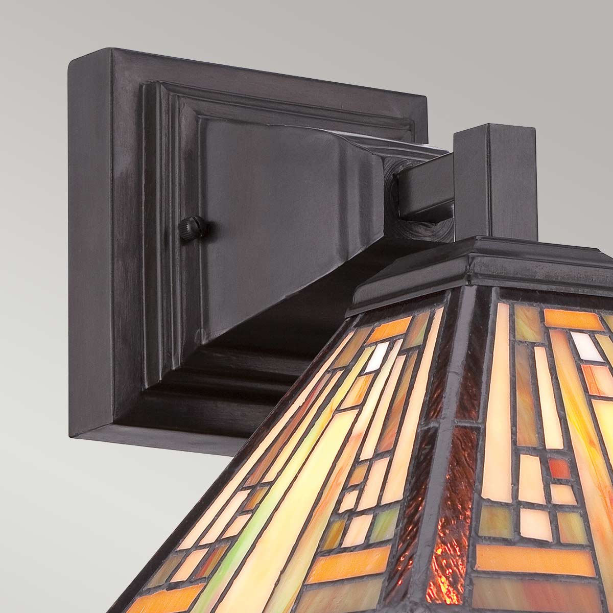 Quoizel Stephen Wandleuchte Bronze – Detailansicht 3