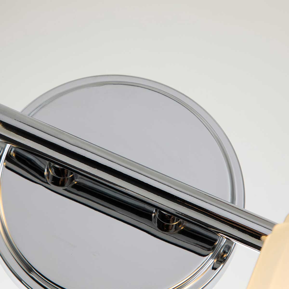 Quoizel Swell Wandleuchte Chrom – Detailansicht 2