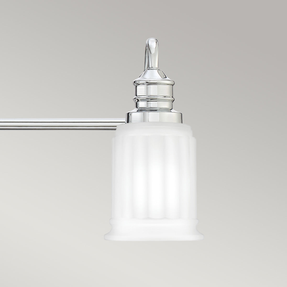 Quoizel Swell Wandleuchte Chrom – Detailansicht