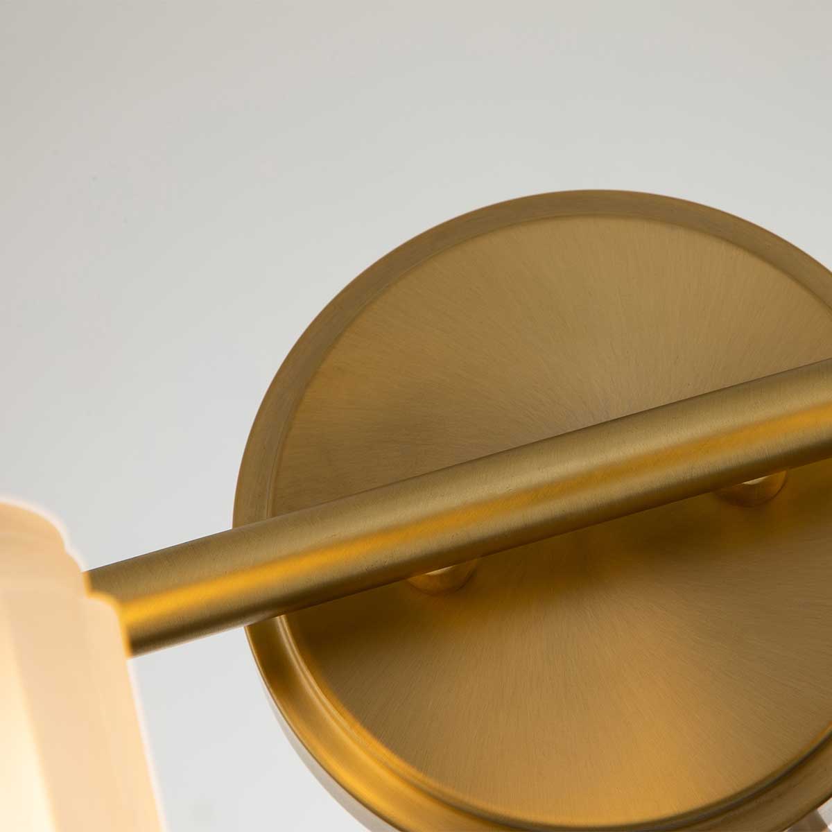 Quoizel Swell Wandleuchte Messing – Detailansicht