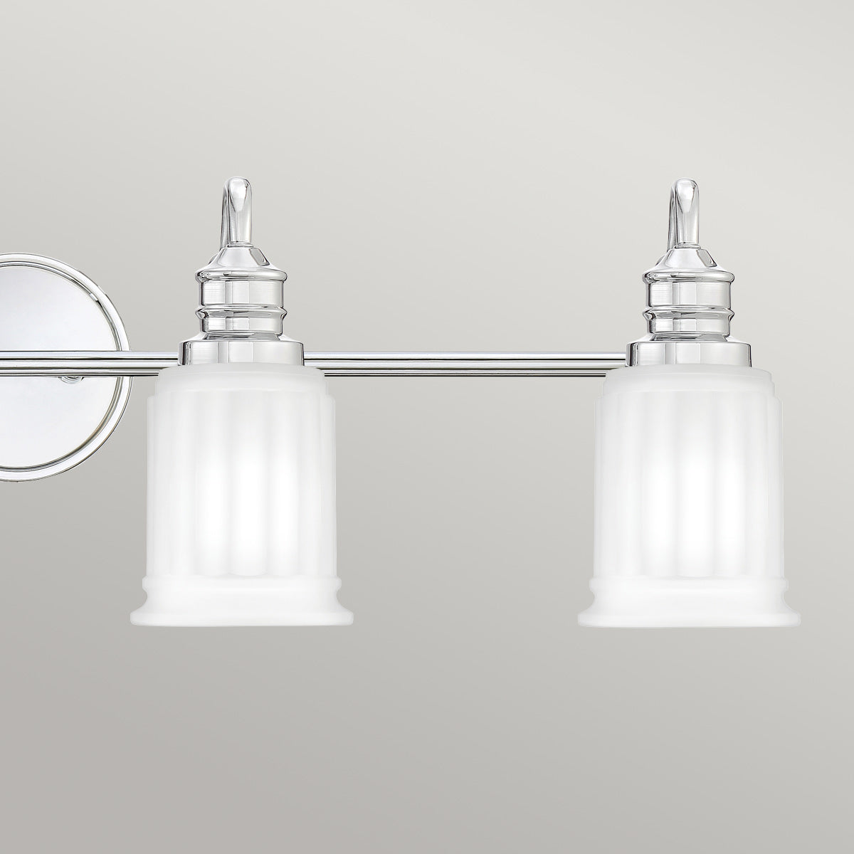 Quoizel Swell Wandleuchte Chrom – Detailansicht