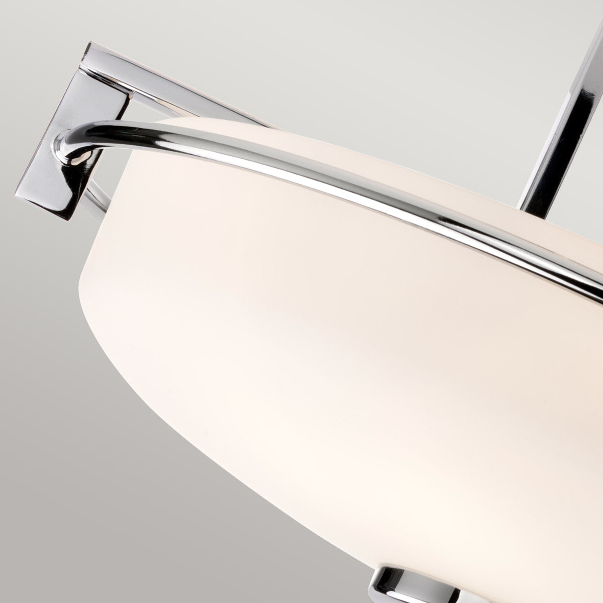 Quoizel Taylor Deckenleuchte Chrom – Detailansicht 2