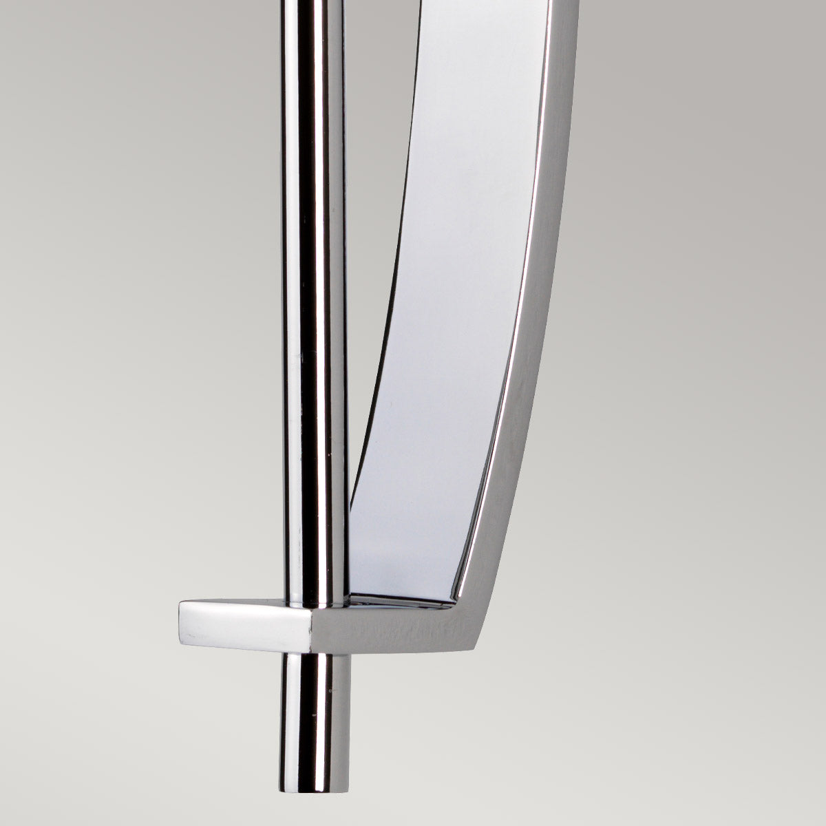 Quoizel Taylor Wandleuchte Chrom – Detailansicht 2