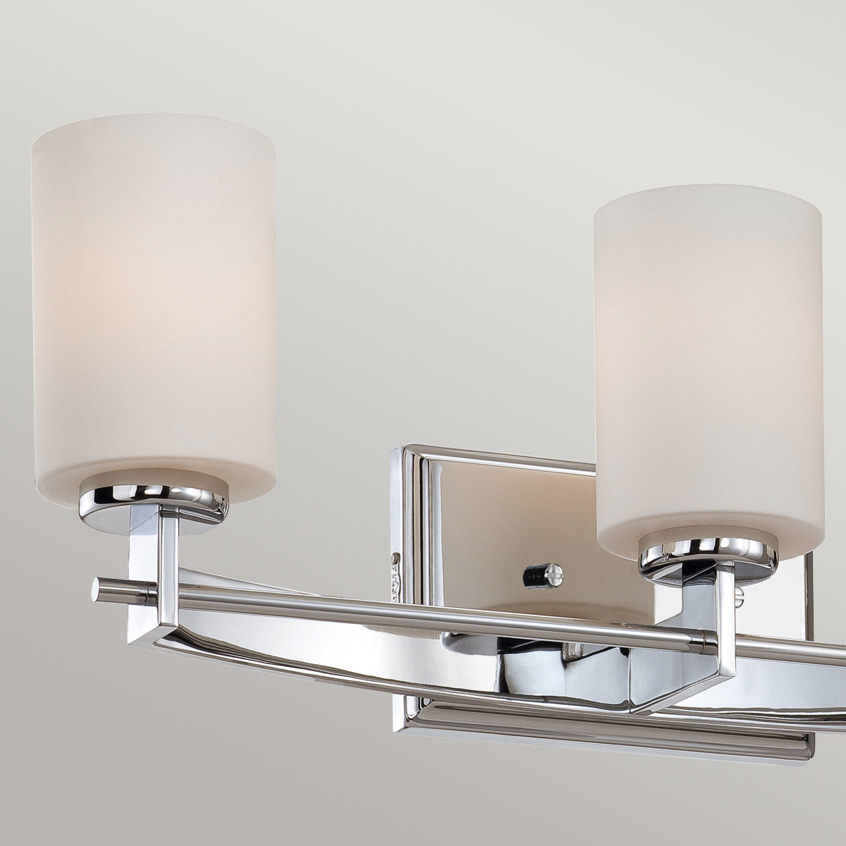 Quoizel Taylor Wandleuchte Chrom – Wohnambiente