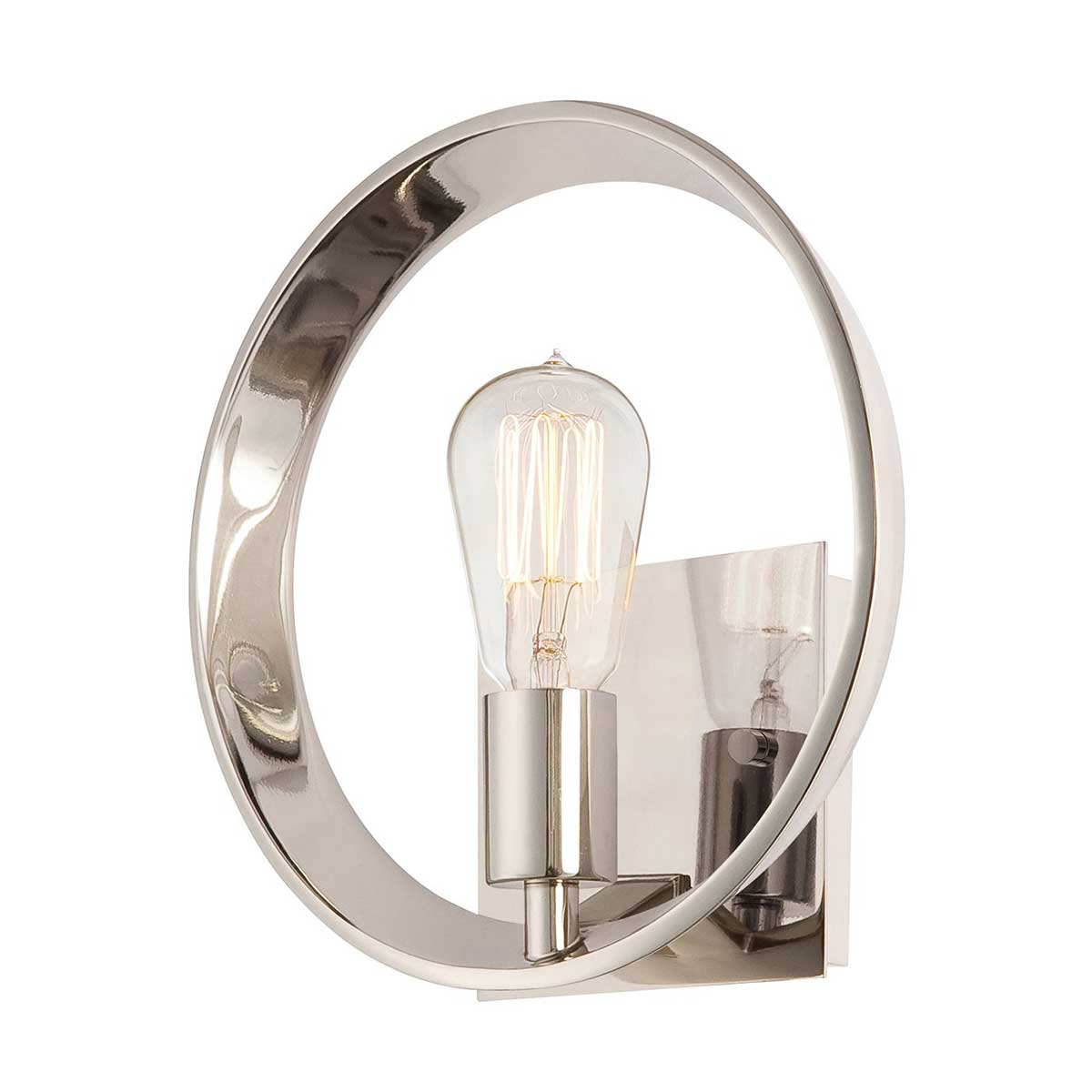 Quoizel Theater Wandleuchte Silber