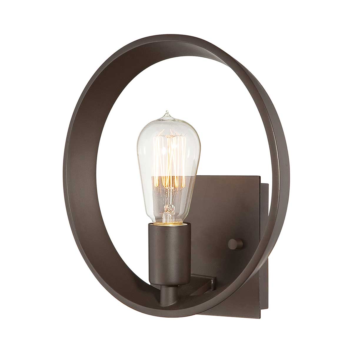 Quoizel Theater Wandleuchte Bronze