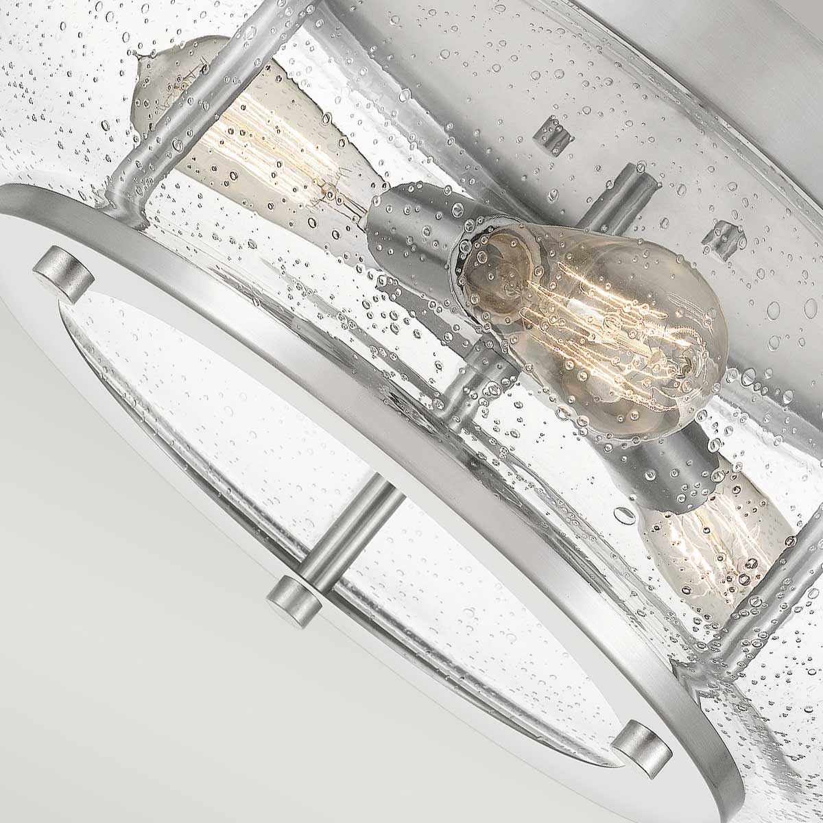 Quoizel Trilogy Deckenleuchte Nickel – Detailansicht