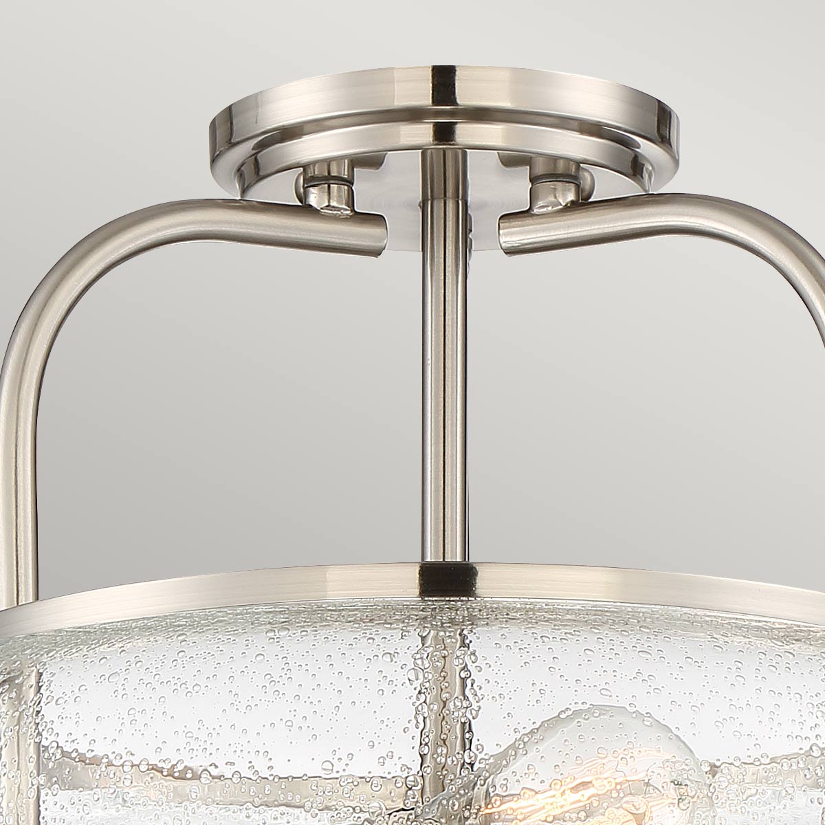 Quoizel Trilogy Deckenleuchte Nickel – Detailansicht 3