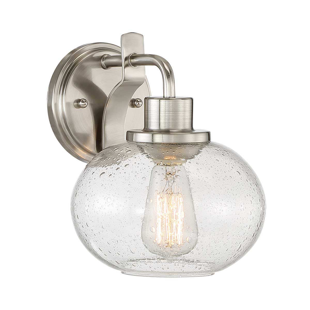 Quoizel Trilogy Wandleuchte Nickel