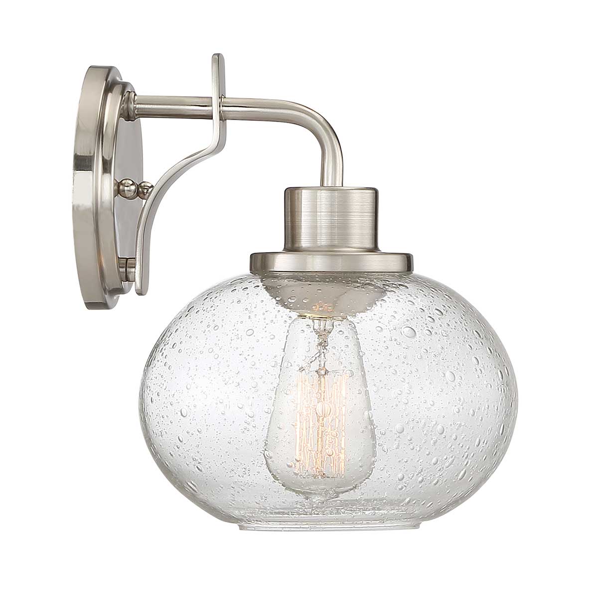 Quoizel Trilogy Wandleuchte Nickel – Detailansicht 2