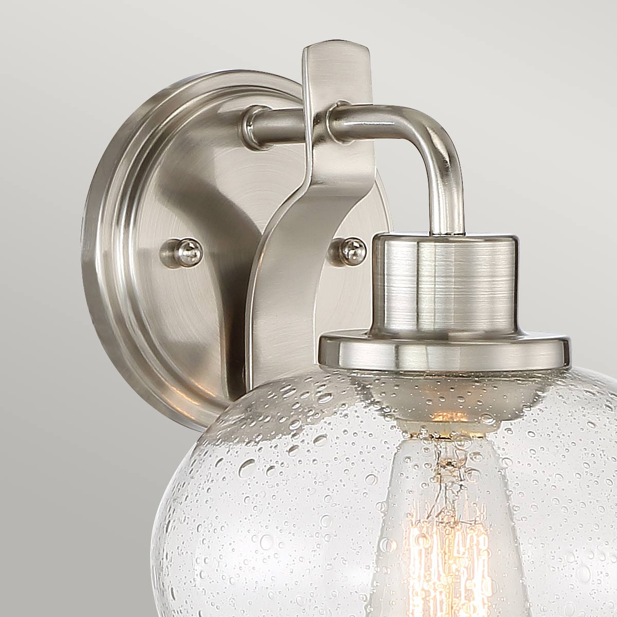 Quoizel Trilogy Wandleuchte Nickel – Detailansicht 3
