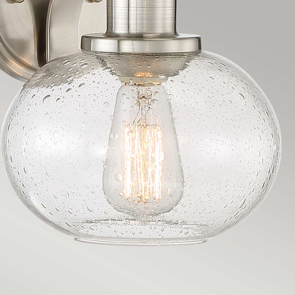 Quoizel Trilogy Wandleuchte Nickel – Detailansicht 4