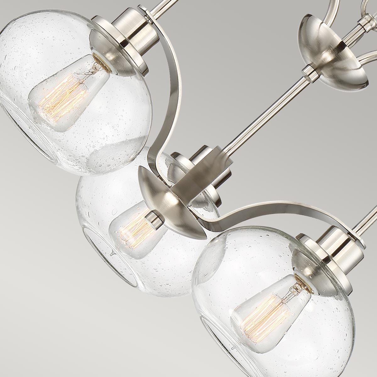 Quoizel Trilogy Kronleuchter Nickel – Detailansicht 4