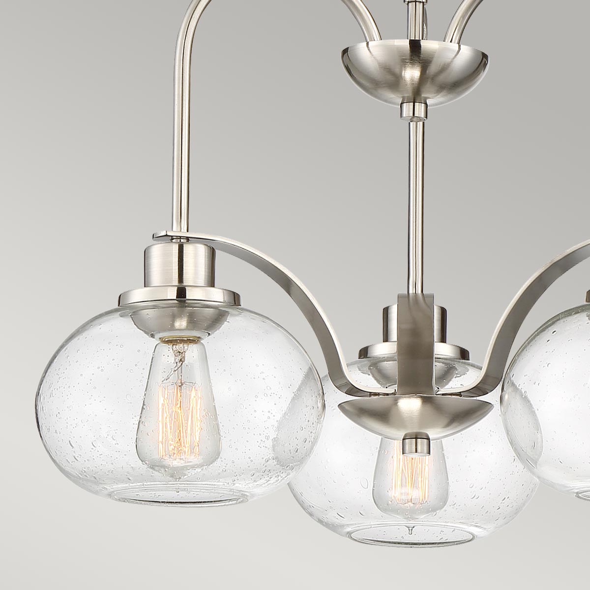 Quoizel Trilogy Kronleuchter Nickel – Detailansicht 5