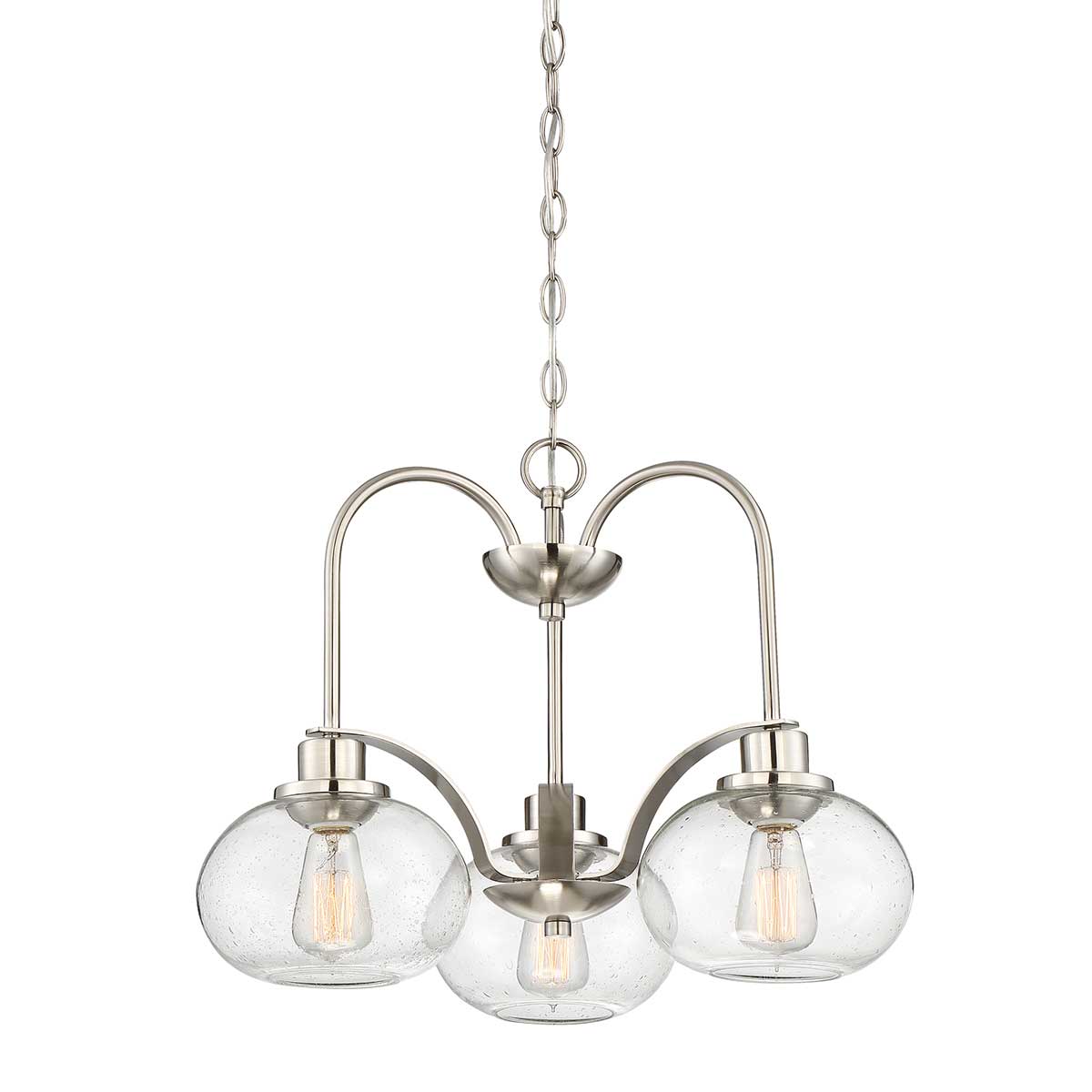 Quoizel Trilogy Kronleuchter Nickel