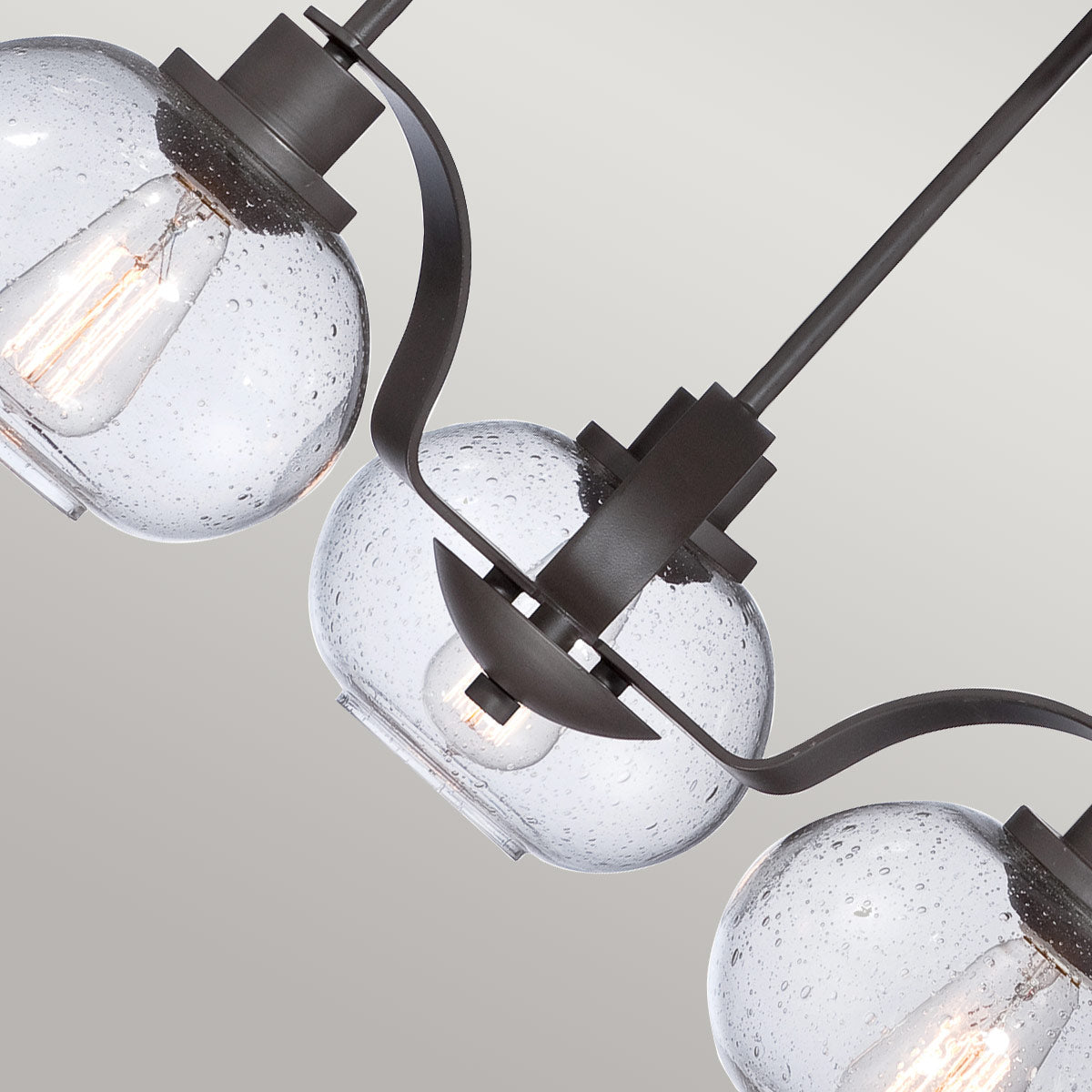 Quoizel Trilogy Kronleuchter Bronze – Detailansicht 2