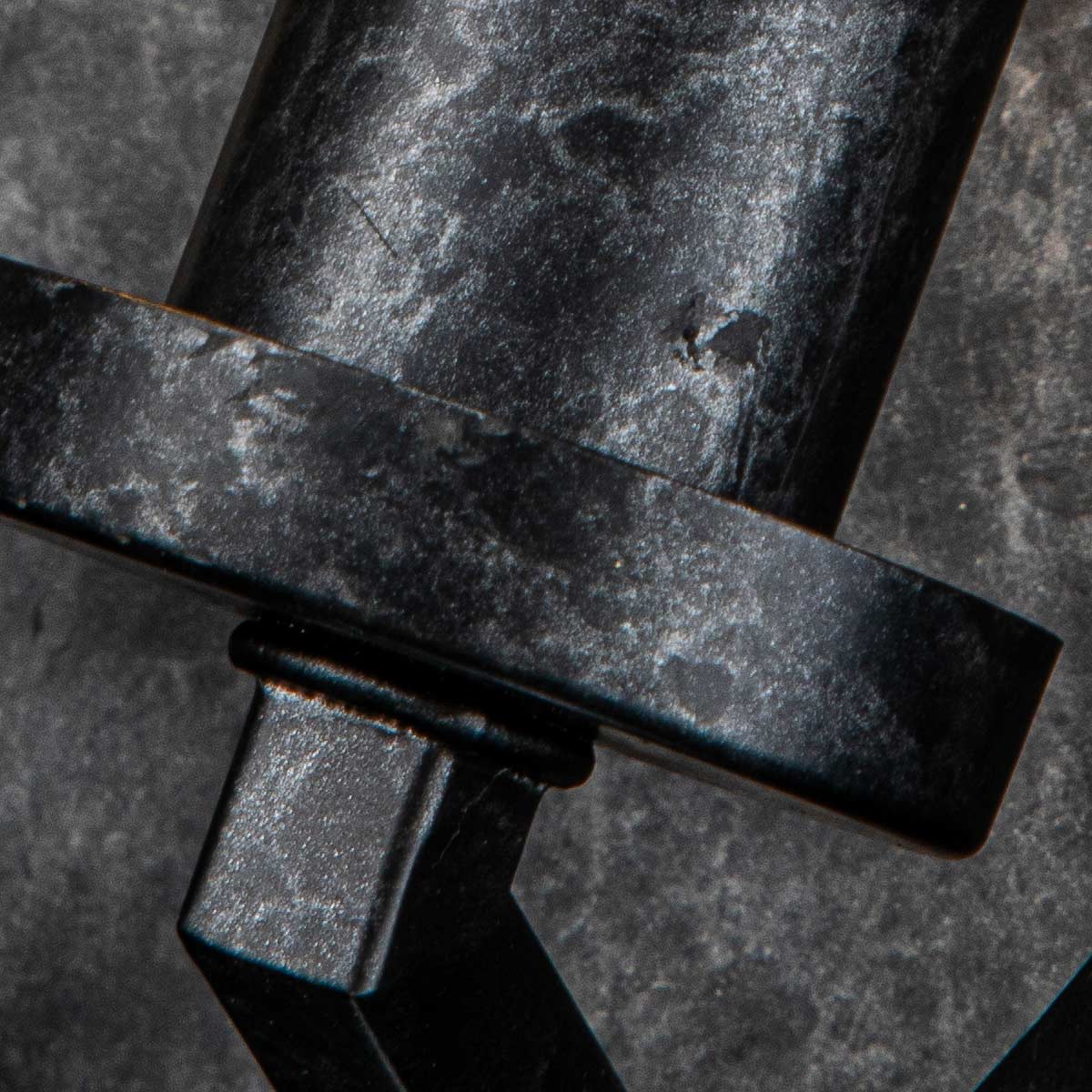 Quoizel Vanguard Wandleuchte Schwarz – Detailansicht 2