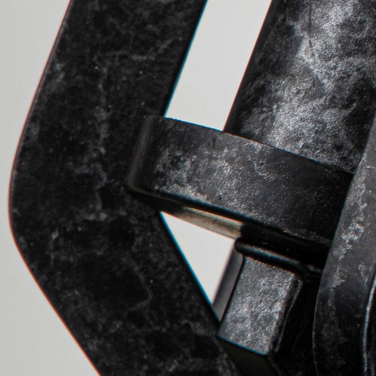 Quoizel Vanguard Wandleuchte Schwarz – Detailansicht 3