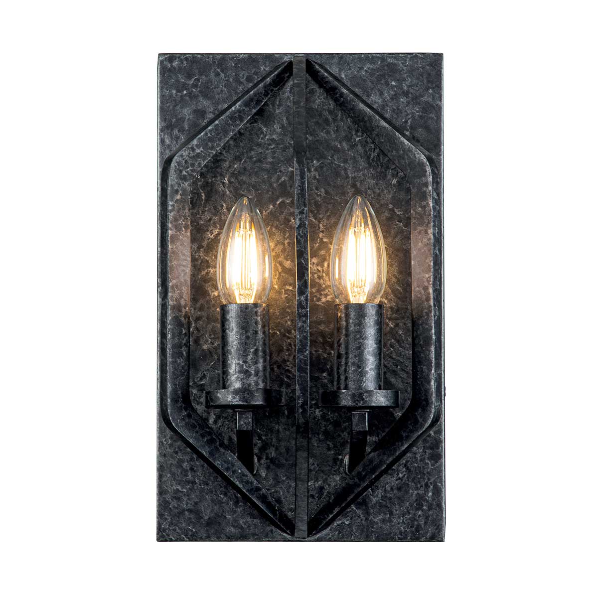 Quoizel Vanguard Wandleuchte Schwarz – Detailansicht 5