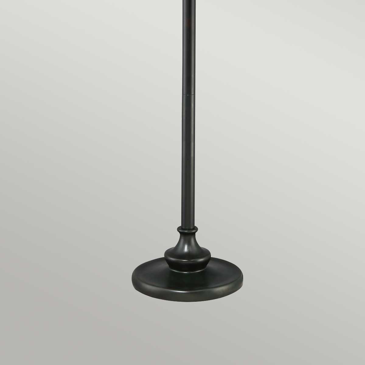 Quoizel 2 Stehleuchte Bronze – Detailansicht