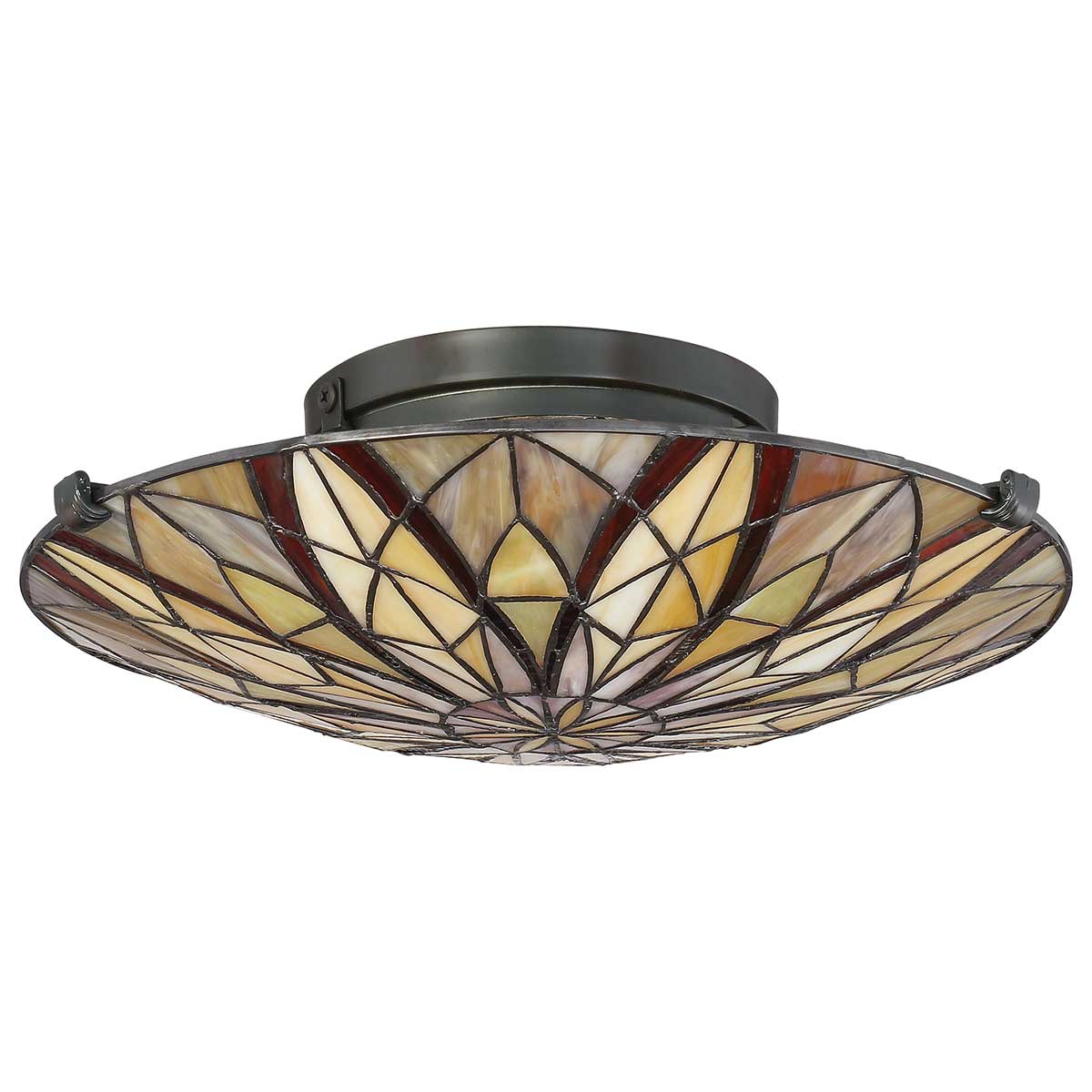 Quoizel 2 Deckenleuchte Bronze – Wohnambiente