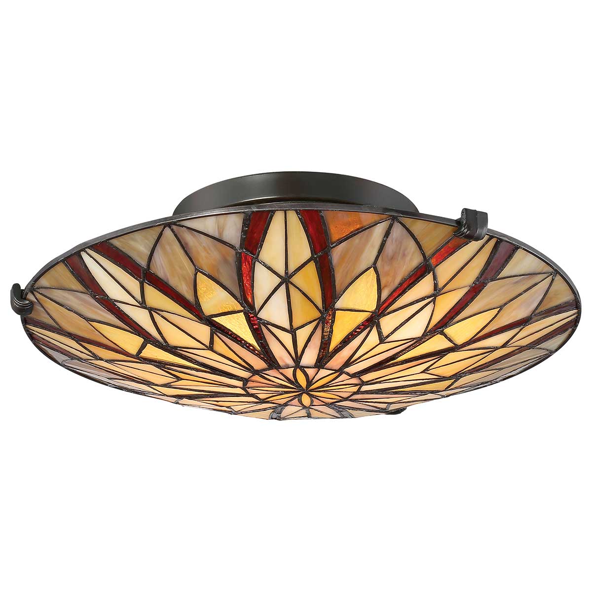 Quoizel 2 Deckenleuchte Bronze – Detailansicht 2