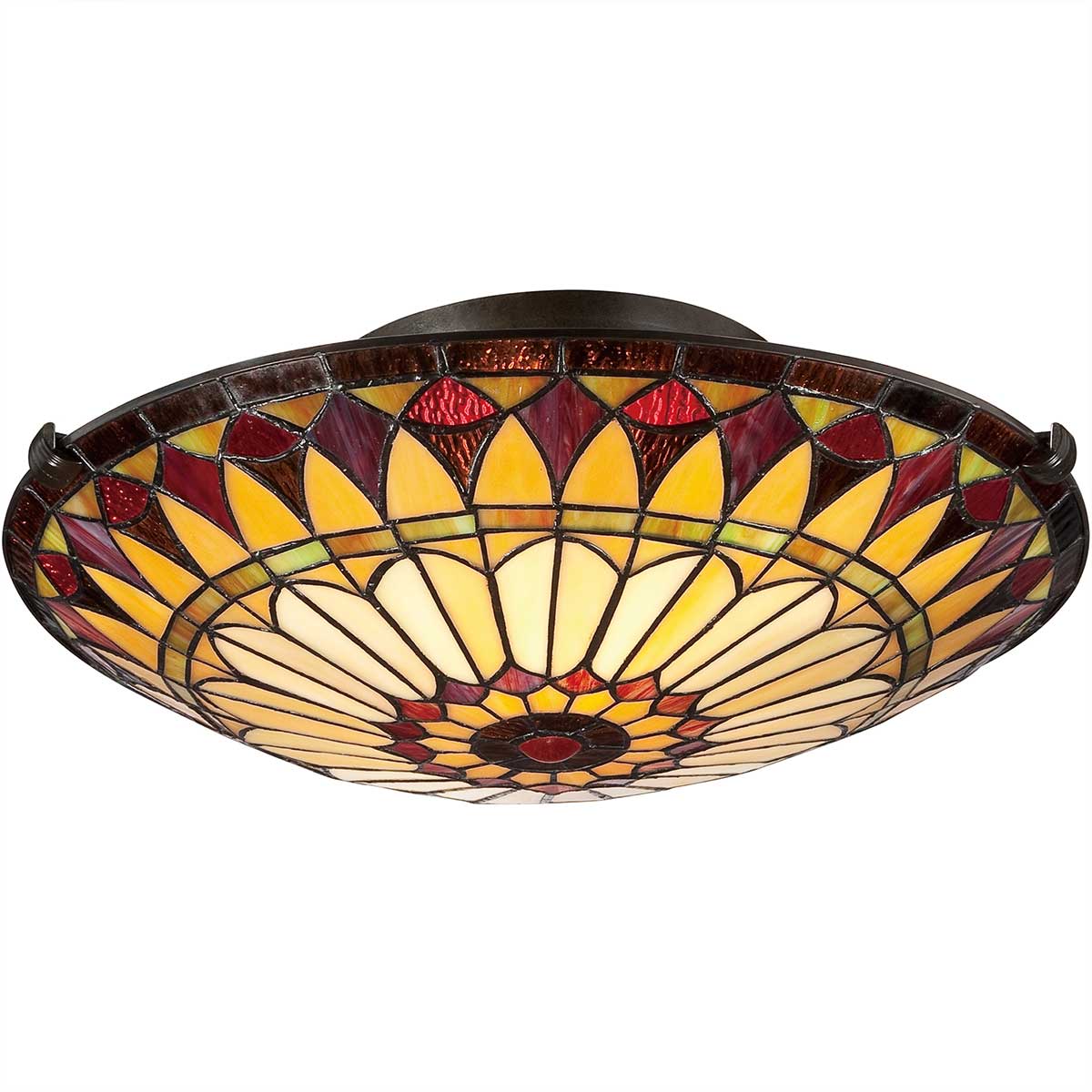 Quoizel West Deckenleuchte Bronze – Detailansicht