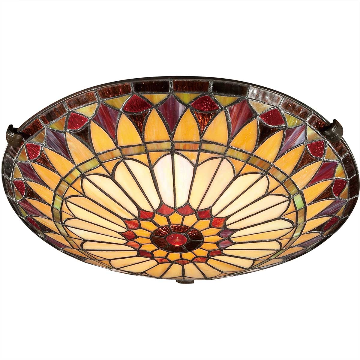 Quoizel West Deckenleuchte Bronze – Detailansicht 2